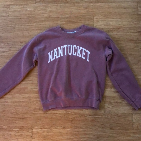 guava beach Tops - NANTUCKET SWEATSHIRT